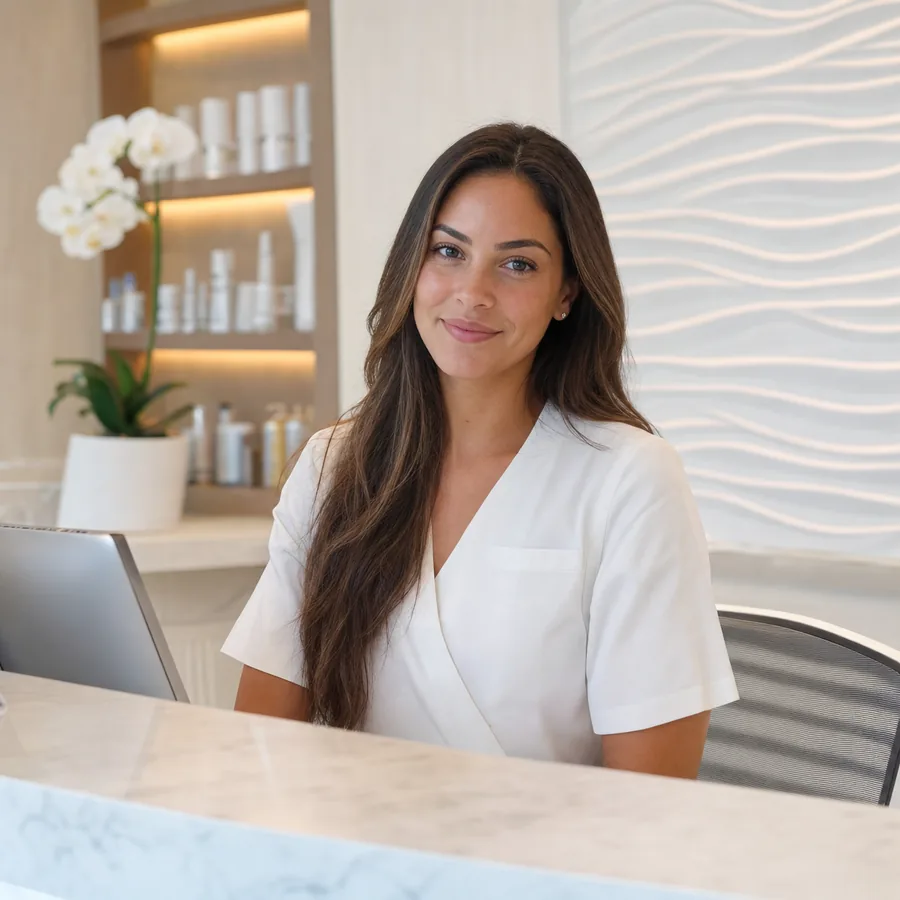 Med spa owner portrait