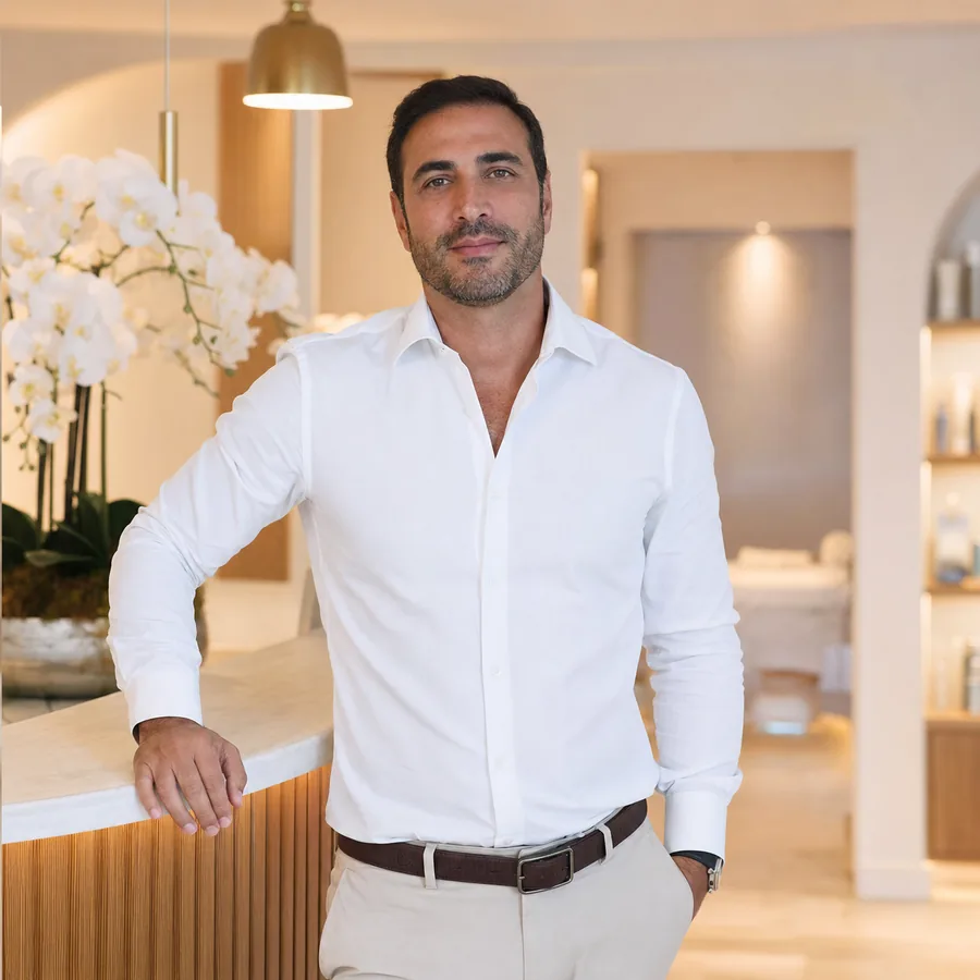 Med spa owner portrait
