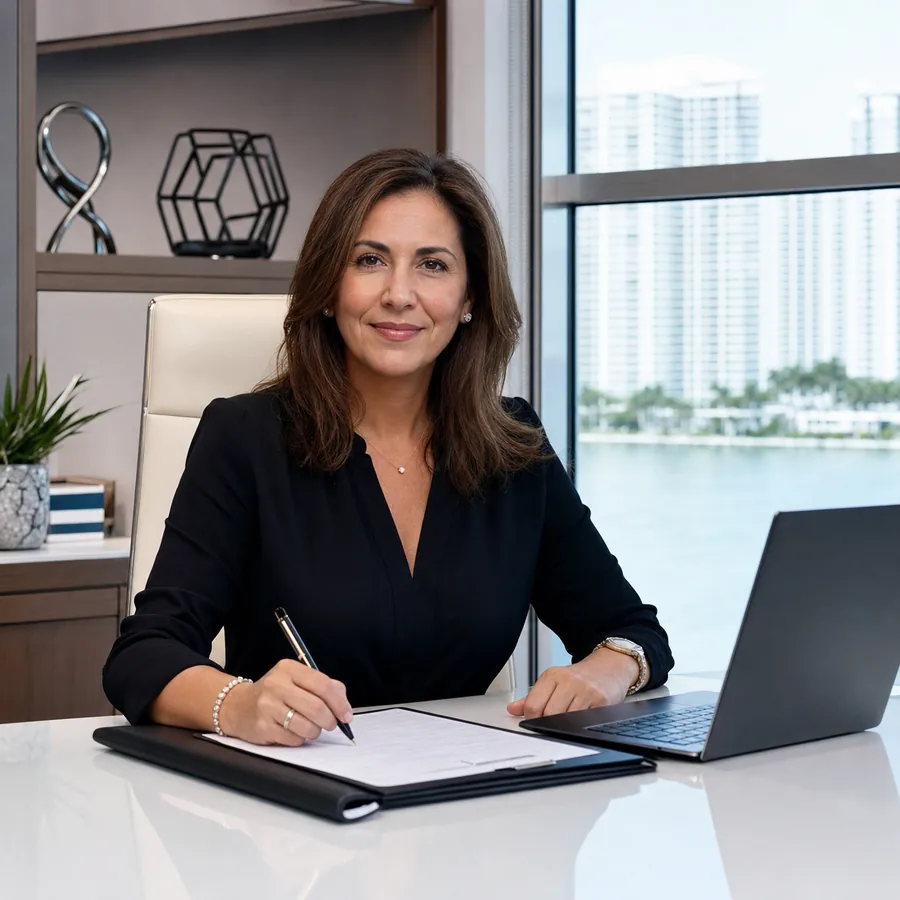 Professional services owner portrait